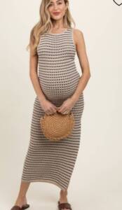 Pink Blush Maternity casual dresses